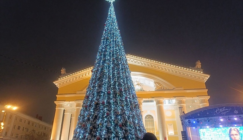 Калужанам подарили сказку на Новый год