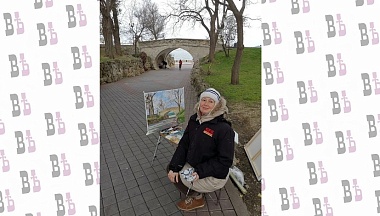 В калужском Доме музыки открылась выставка Виктории Харченко