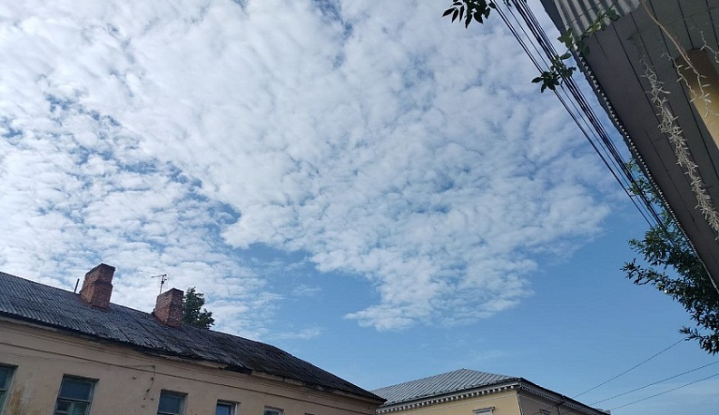 В Калуге снова облачно