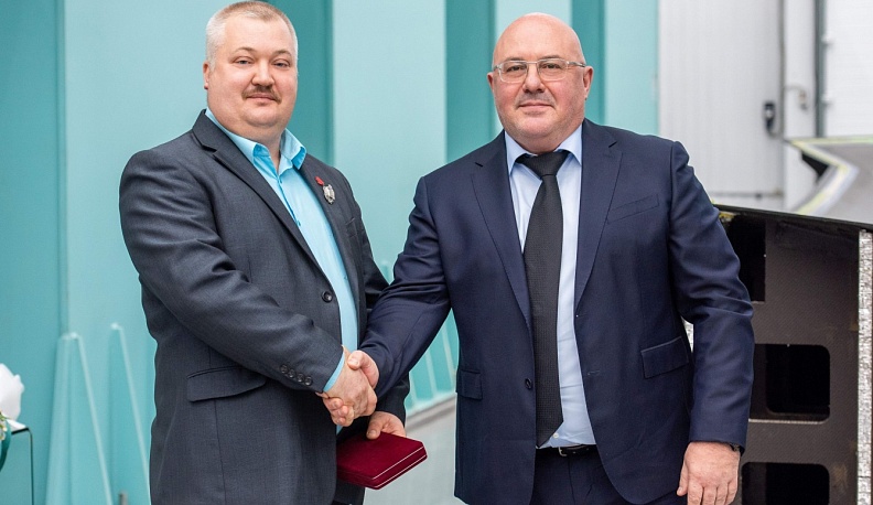 Сотрудник обнинского предприятия «Технология» удостоен звания «Заслуженный изобретатель РФ»