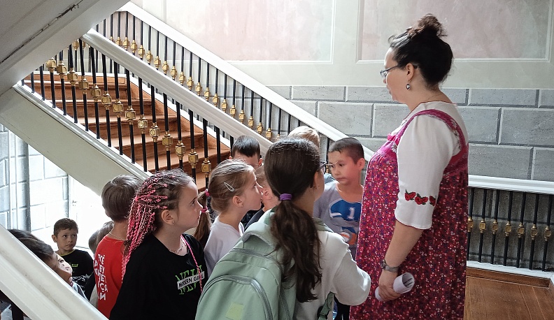 В Калужском краеведческом музее прошёл квест для детей