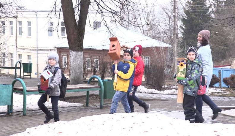 Лети в свой дом, пернатый друг!