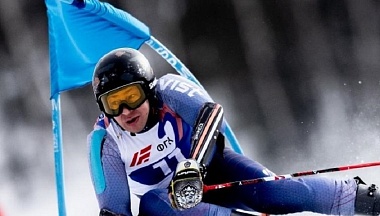 Дважды вторым стал калужский горнолыжник на этапах Кубка России
