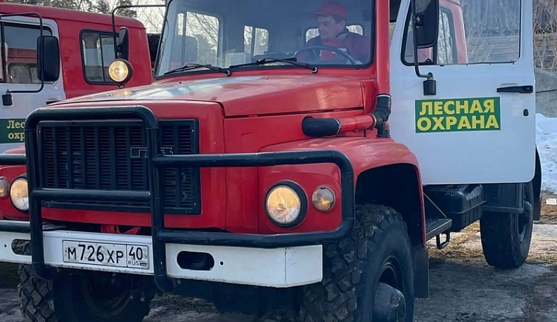 В Калужской области проверили готовность лесопожарных станций к пожароопасному сезону