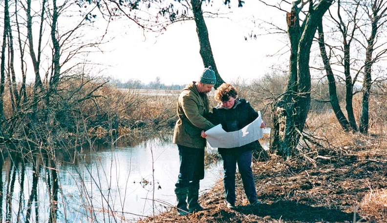 На заповедных берегах