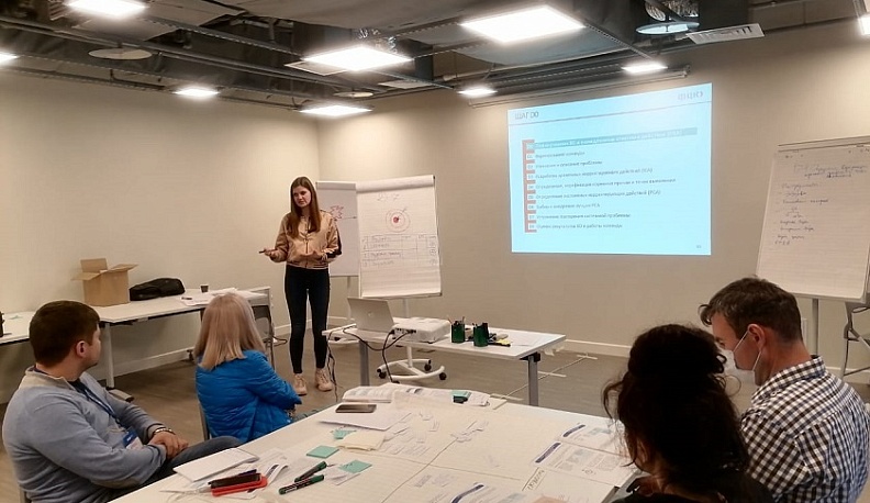 Калужан обучают бережливому производству по методике компании «Форд»