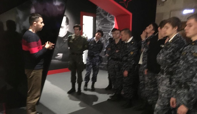 Калужские кадеты побывали в музее маршала Жукова