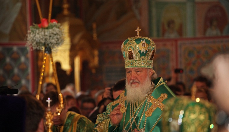 Пасхальное послание Патриарха Московского и всея Руси Кирилла