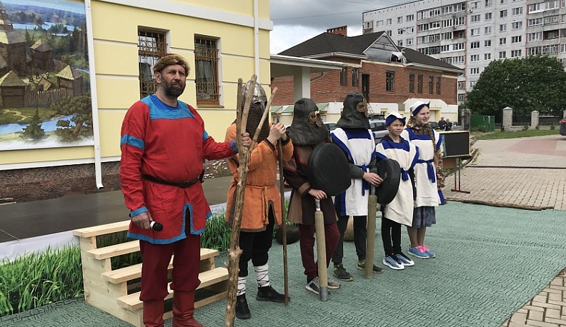 Праздник, посвященный 800-летию со дня рождения Александра Невского, состоялся в Обнинске