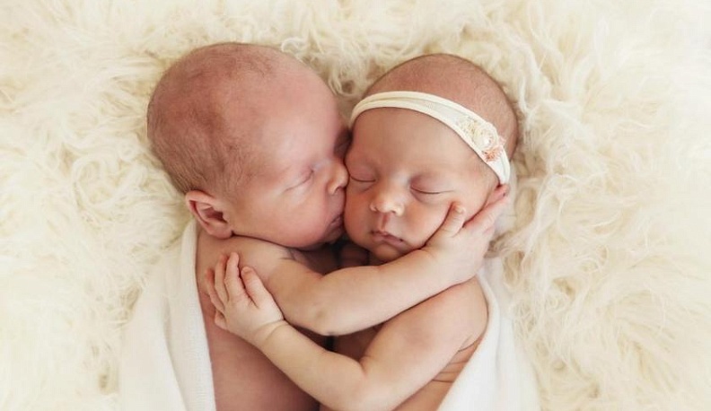 В Калуге за неделю родилась одна двойня