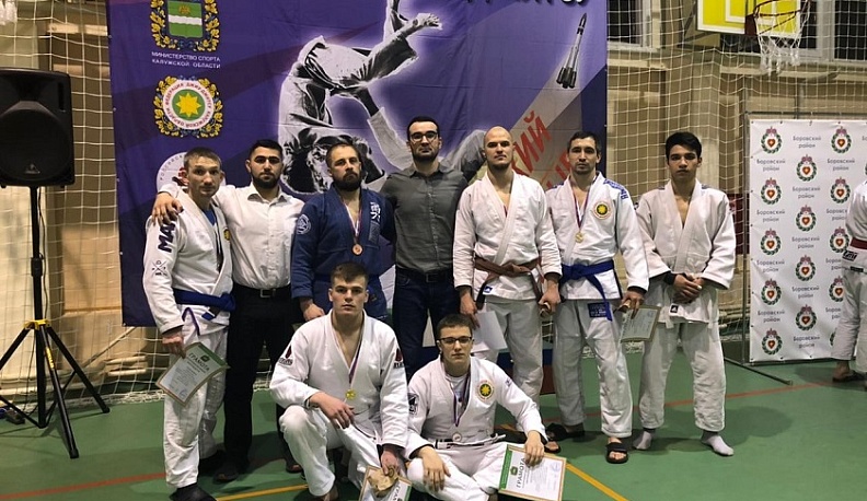 В Калужской области прошли соревнования по джиу-джитсу 