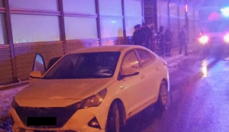 В Калуге в субботу иномарка сбила пешехода