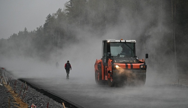 В Калуге началось обновление дорожной разметки