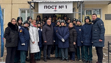 В Калуге открыли Пост №1 после ремонта