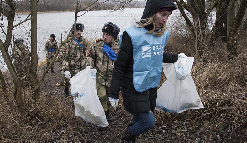 В Калужской области более 70 тысяч человек и один Хохуля участвовали в акции «Вода России»
