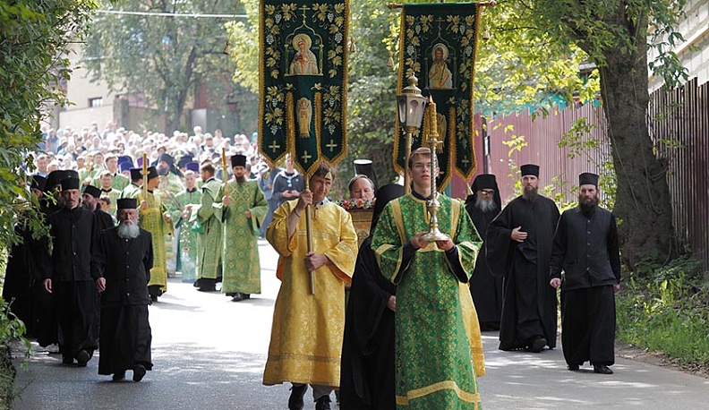 В Калуге отпраздновали День памяти святого Лаврентия Калужского