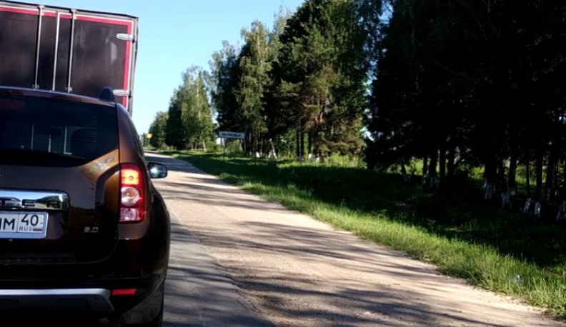 Варшавское шоссе встало в пробке