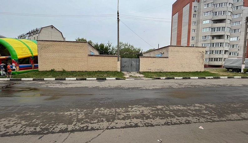 В Белоусове появилось новое граффити