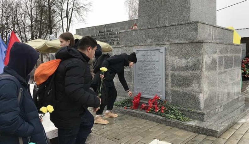 Памятный митинг прошел в Боровске 15 марта