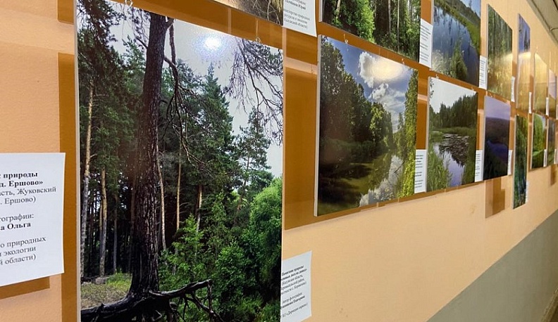 В Калуге открылась выставка фотографий природных памятников