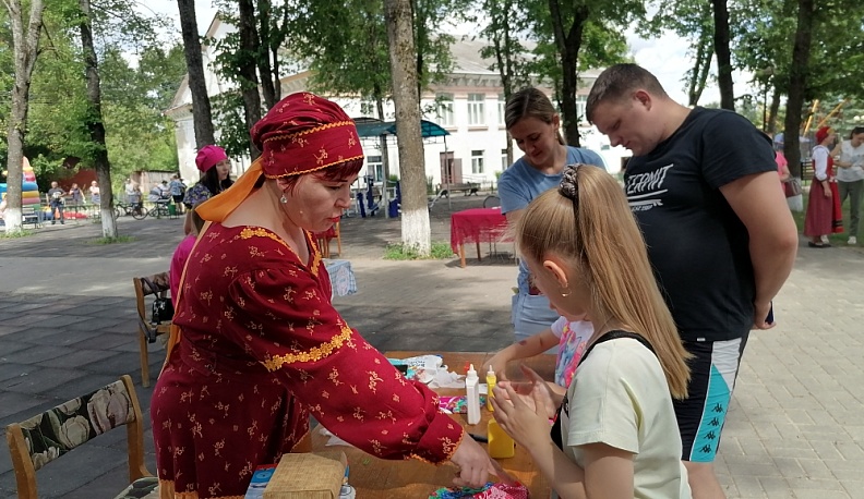 Фестиваль чая и меда "Иван-чай" прошёл в Думиничах