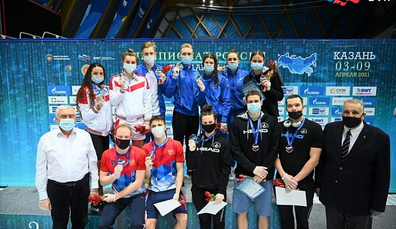 Во вторник калужские пловцы остались без медалей чемпионата России