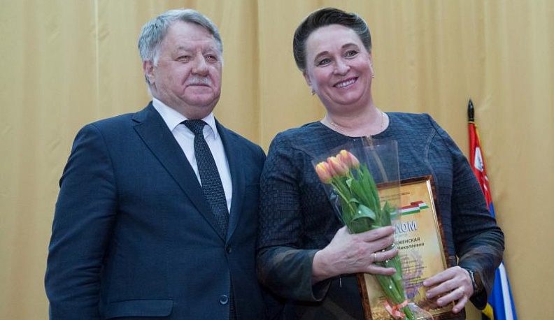 В «Тимирязевке» наградили лучших аграриев Калужской области