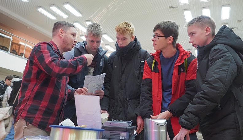 Выбор пути в большую жизнь