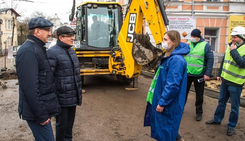 Владислав Шапша напомнил о необходимости провести ремонт калужских улиц качественно и в срок