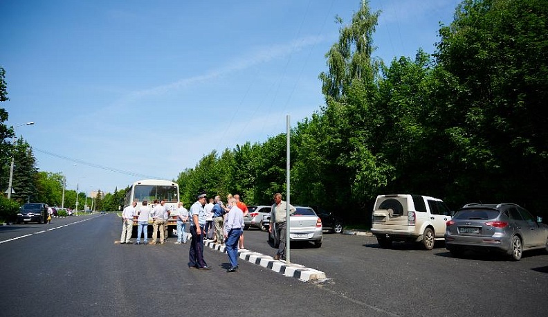 В Обнинске после ремонта приняли две дороги