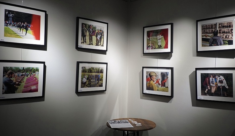 В Калуге открылась выставка известного фотографа Георгия Орлова, посвященная Великой Победе