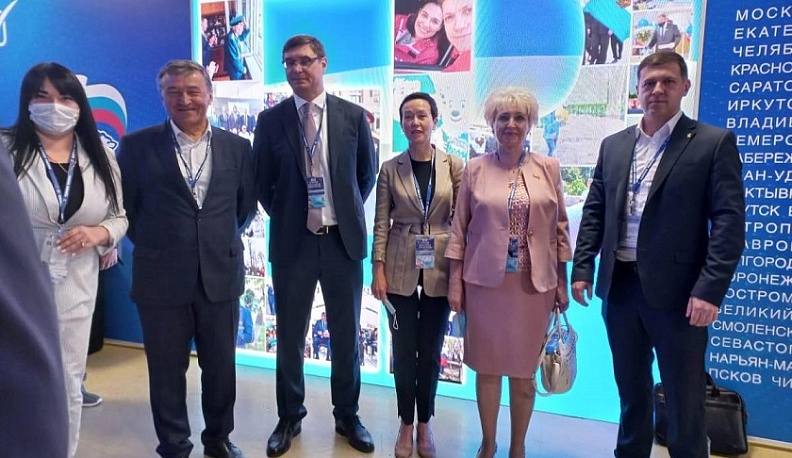 Александр Авдеев прокомментировал прошедший съезд партии «Единая Россия»