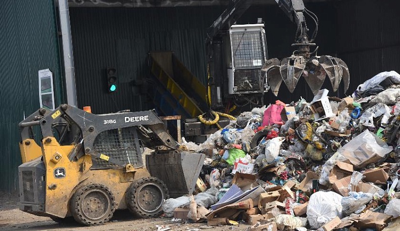 Хождение отходов