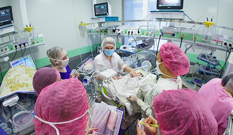 Калужский перинатальный центр стал обладателем престижной международной премии 