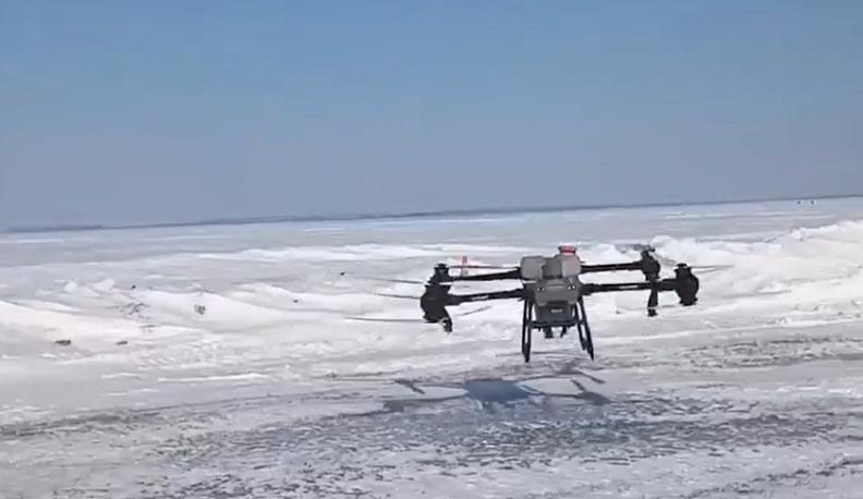 Калужские специалисты готовятся к борьбе с борщевиком с помощью дронов