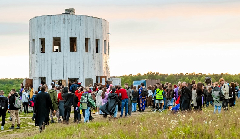 В Калужской области завершился трёхдневный фестиваль «Архстояние»