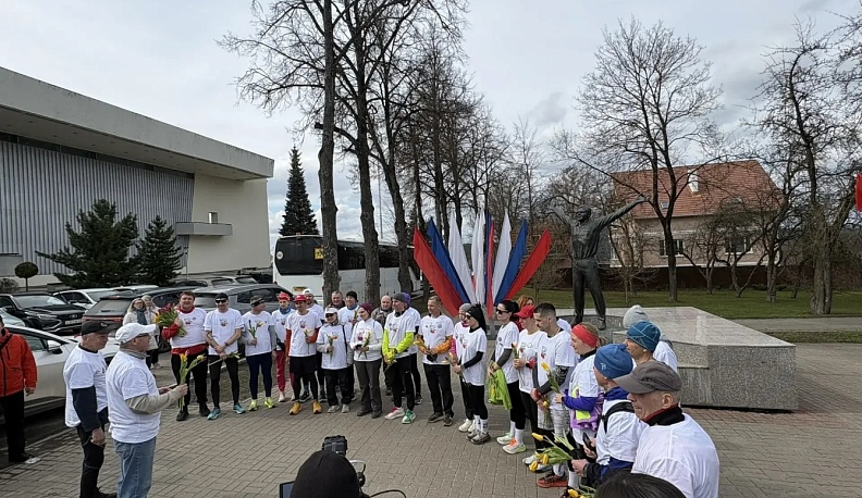 В 35-ый раз в Калуге приняли участников сверхмарафона «Гагарин-Калуга»