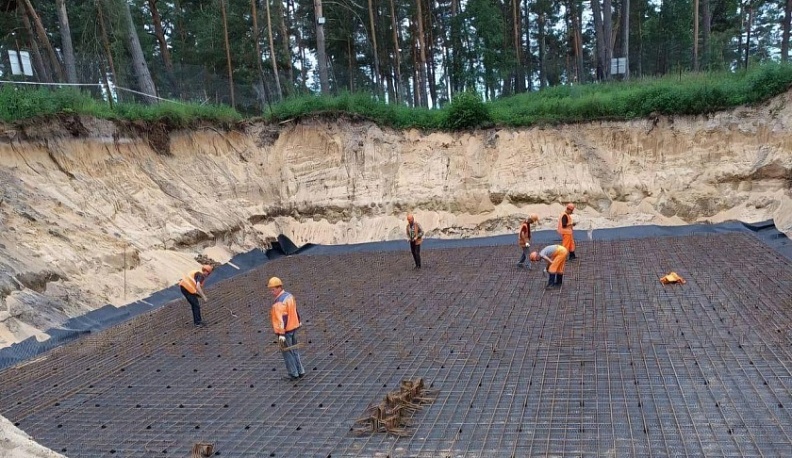 В Калужской области ведётся реконструкция очистных сооружений