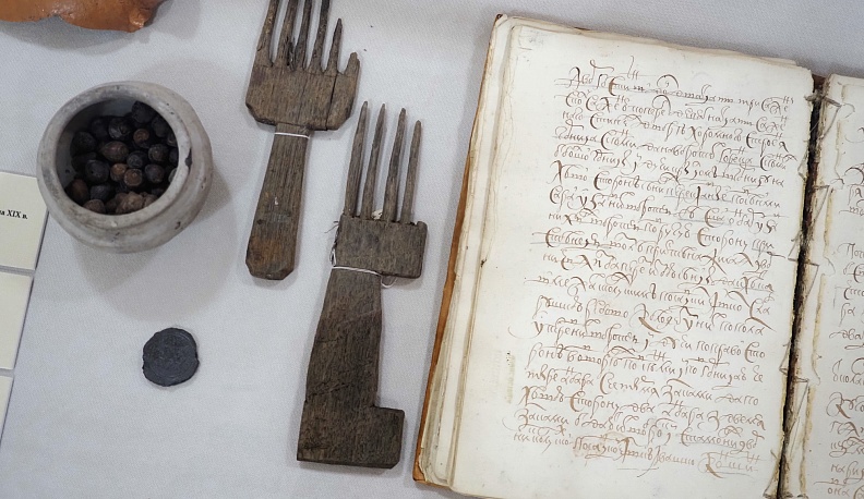 В Калуге открылась выставка, переносящая жителей города в средневековье 