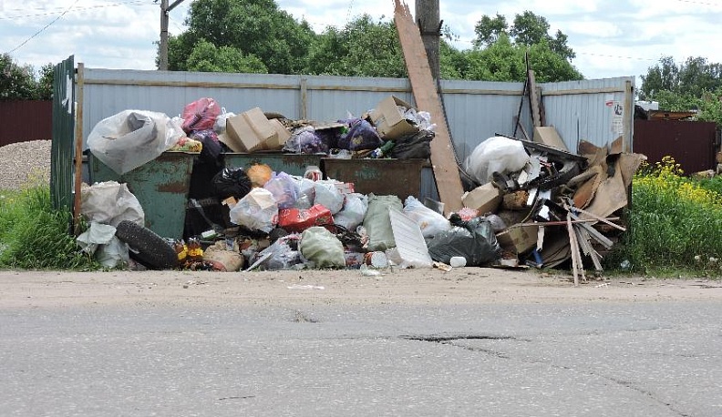 То часто вывозили,теперь – в неделю раз