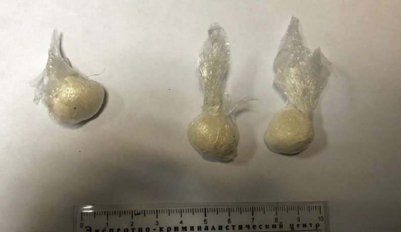 В Калуге задержали мигранта-закладчика