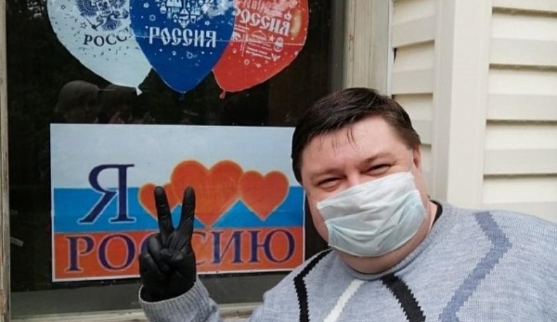 Жители Куйбышевского района присоединились к Всероссийской акции "ОкнаРоссии"