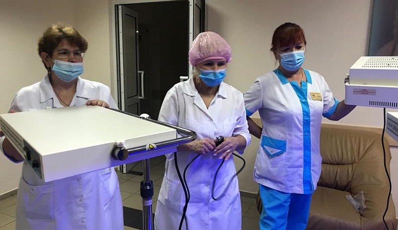 В обнинский роддом поступило новое уникальное оборудование