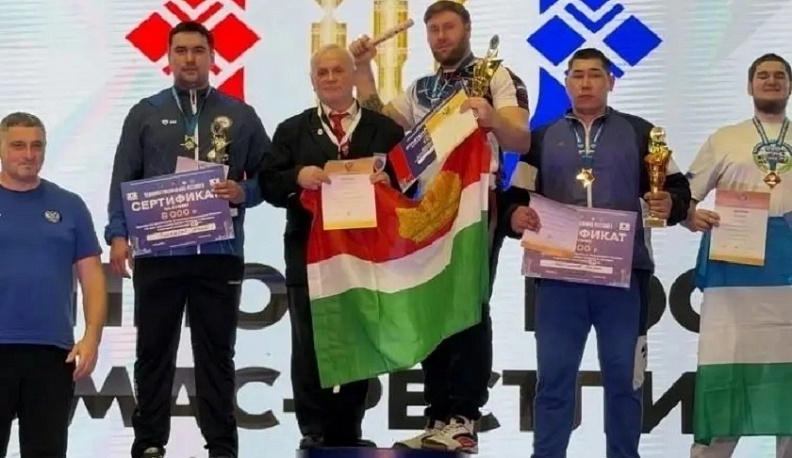 Семь медалей завоевали калужские мас-рестлеры на Чемпионате России