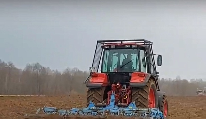 В Малоярославецком районе приступили к весенне-полевым работам