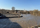 Паводок в Боровском районе
