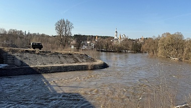Паводок в Боровском районе