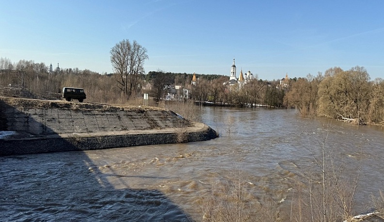 Паводок в Боровском районе на контроле властей и служб
