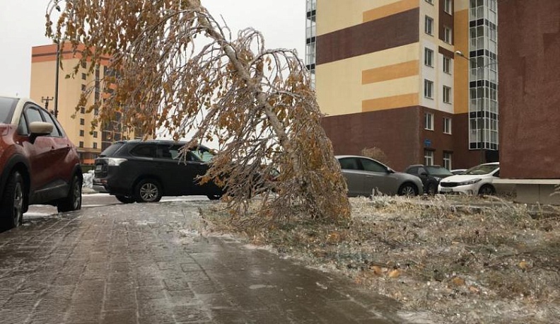 МЧС предупреждает о гололедице в Калужской области