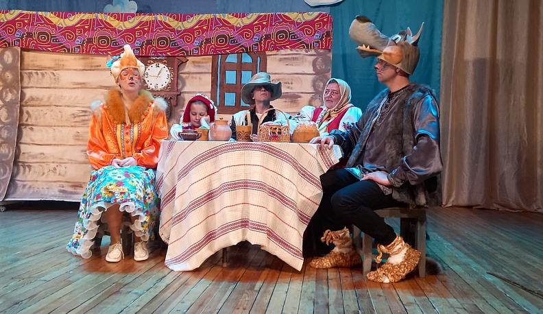 В Сосенском устроили семейный праздник